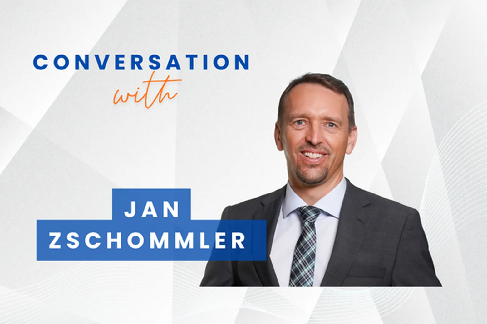 Conversation with Jan Zschommler
